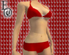 EO Bikini Red