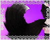 Black Kitsune Tail