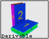Derivable Pair of Books