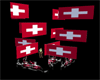 Switzerland Flag Poofer