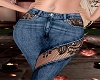 Jeans w/ Black Lace RLS