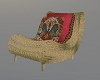 ~CR~Midnight Boho Chair