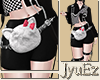 Jz | Cat Bag White