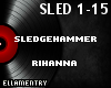 Sledgehammer-Rihanna