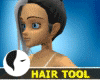 HairTool Front R 2 Silve