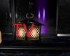 TV> Flickering Lamp