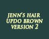 Jenn's Updo Brown Ver 2