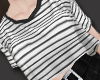 Stripped Cropped