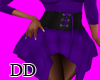 ~Purple~ Corset Dress