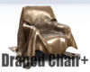 *Draped Chair+