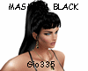 [Gio]HAIR MASMIRA BLACK