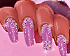 Purple Nails♥Sparkle