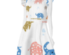 Kids Dress Elefante