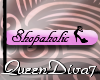 [QD7]Shopaholic Purple