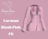 Carman Blush Pink Fit