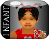 Aniyah Red Fit Toddler