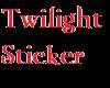 Twilight Sticker