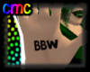 CMC* BBW Hand Tattoo