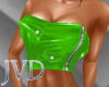 JVD Lime Leather Top