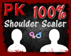 Shoulders Scaler 100% MF