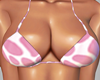 Cowgirl Bikini Pink Top