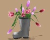 Flower Boot Vase