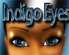 Indigo eyes
