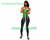 Green full outfit