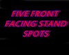 FACING FRONT STAND SPOTS