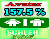 Avatar Scaler 157.5%