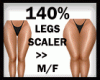 🦵​140% Leg   M/F