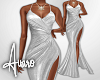 Evening Gown ~ Silver