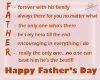 Happy fathers day poem