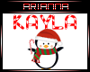 Kayla's Stocking