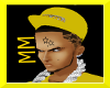 [MJ]~ Yellow MM Hat