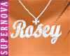 [Nova] Rosey Necklace