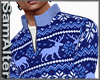 SWEATER WINTER BLUE