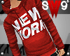 [S9]-NEW YORK! hoody. V1