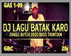 Batak Remix GAS 1-99