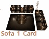 The Golden Card Sofa 1