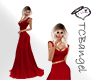Vivian Gown Red