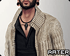 ✘ Beige Sweater.