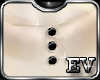 EV Chest Piercing Black