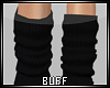 B| Black Leg Warmers