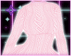 Sweater Dress Pink M