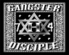 Za👀 Disciple Cut out