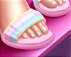 🌈Pride pink heels