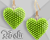 Yellow Green Heart