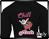 Animated Black Chill Tee