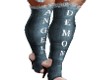 angel demon boots